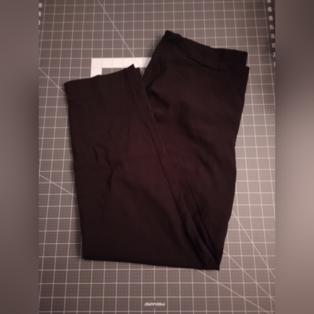 Black formal pants